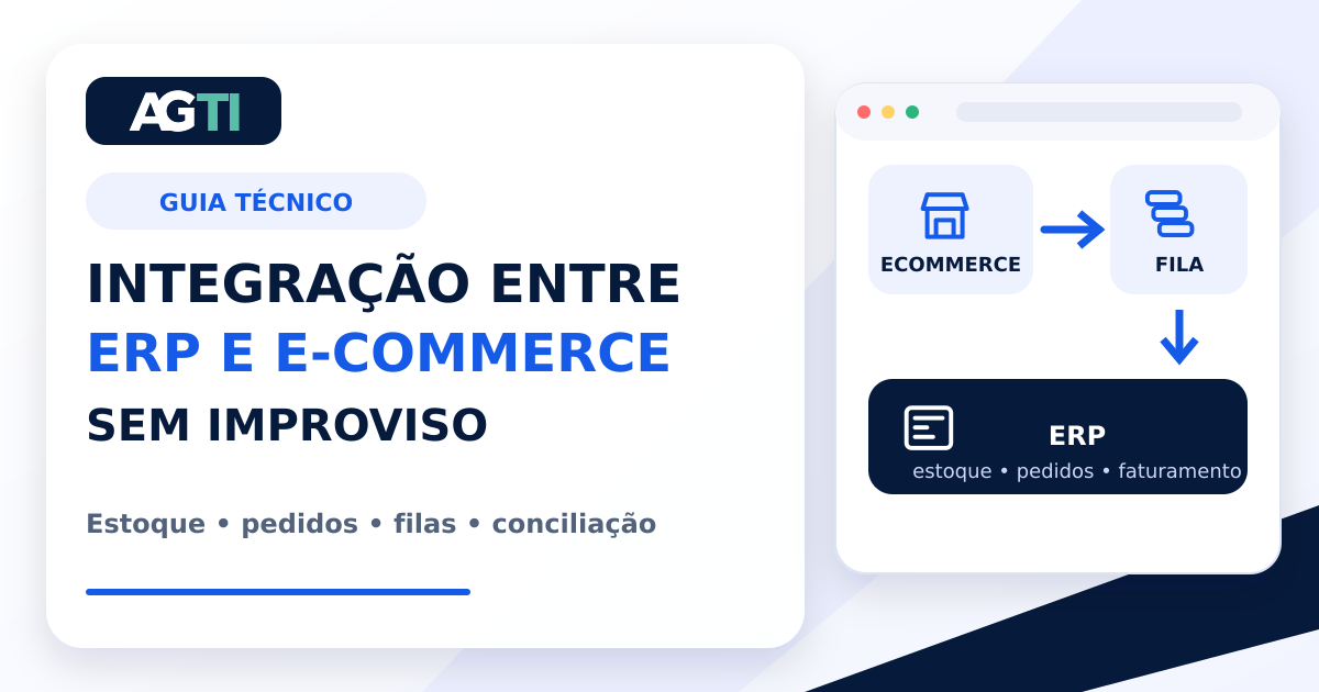 Integração entre ERP e e-commerce